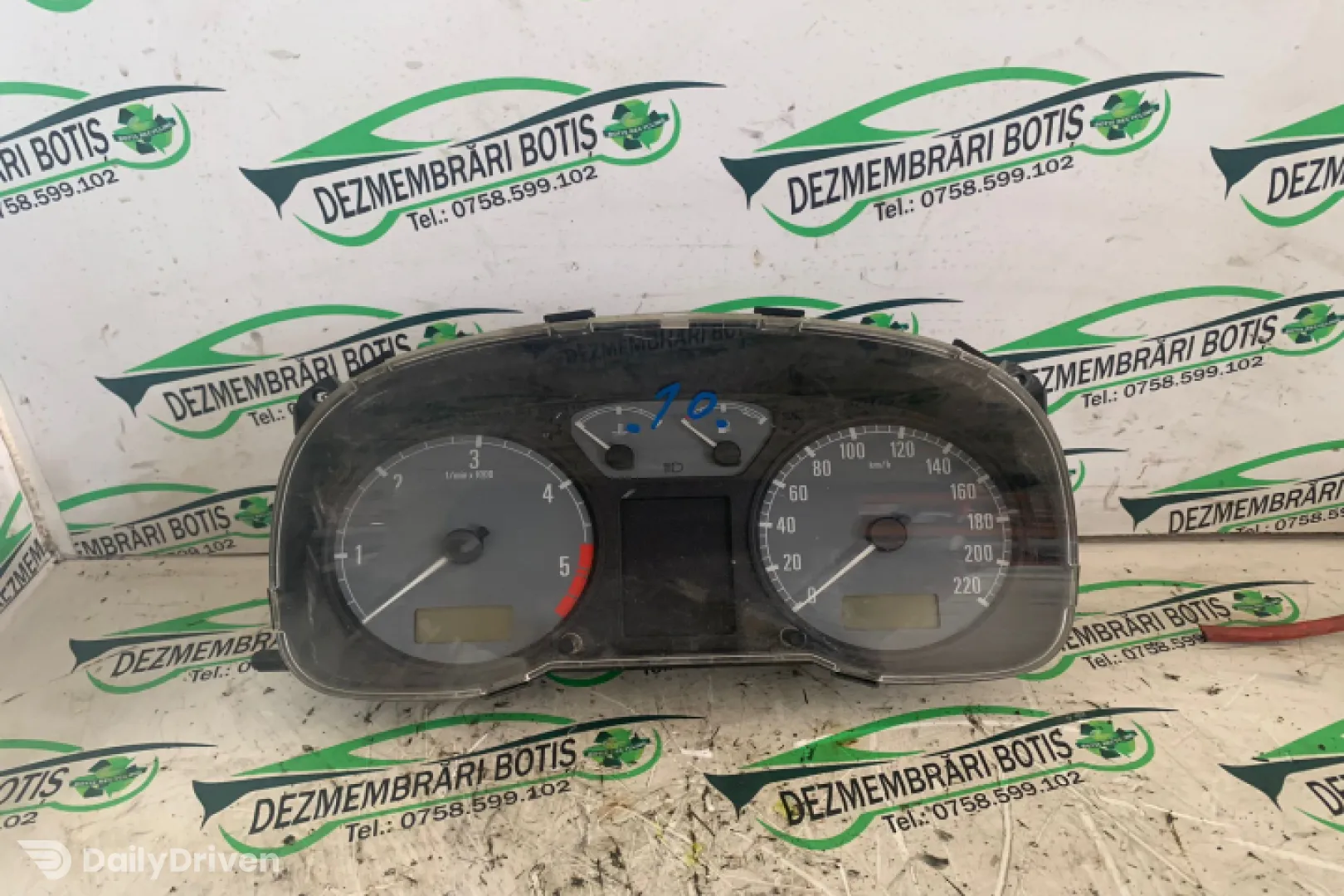 Ceasuri bord 1U1 919 033 G Skoda Octavia  [1996 - 2000] Liftback 5-usi 1.6 MT (101 hp)
