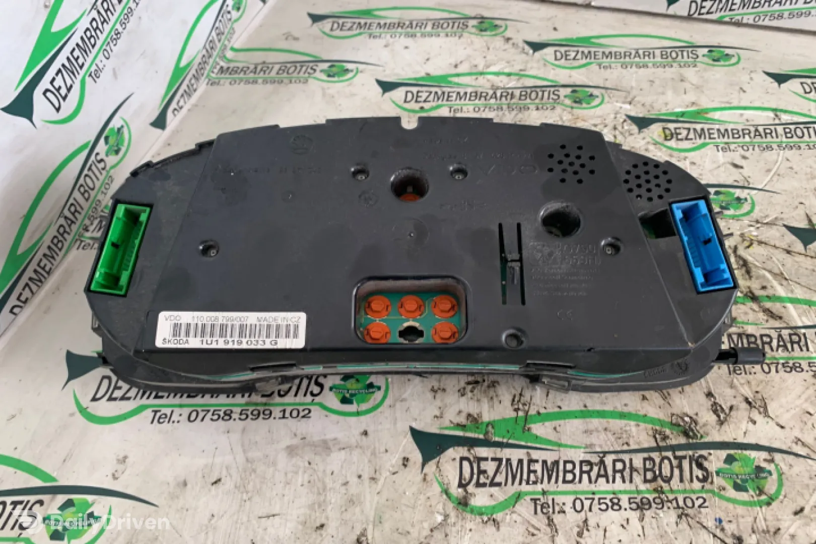 Ceasuri bord 1U1 919 033 G Skoda Octavia  [1996 - 2000] Liftback 5-usi 1.6 MT (101 hp)