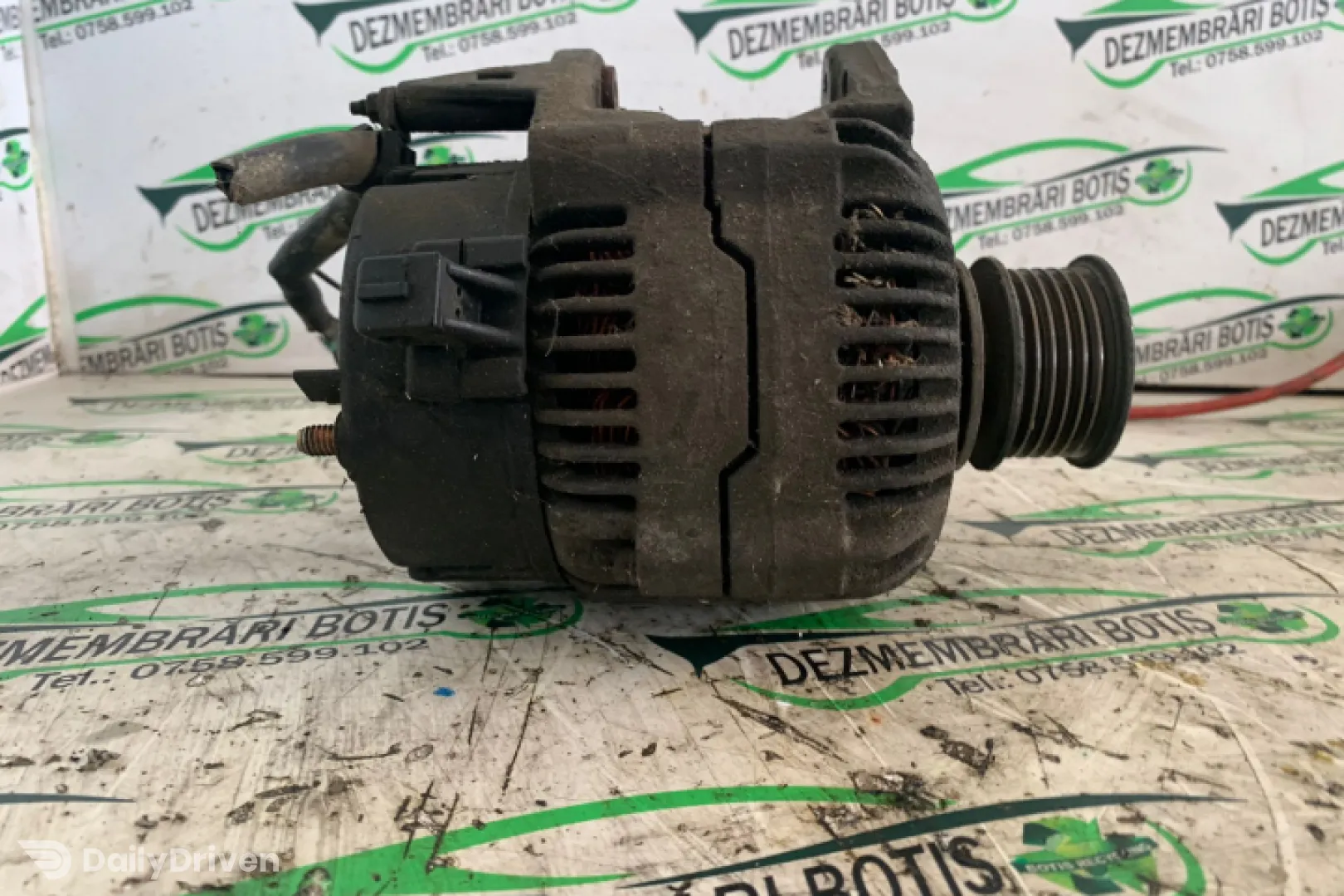 Alternator Volkswagen VW Golf 4 [1997 - 2006] Hatchback 5-usi 1.4 MT (75 hp)