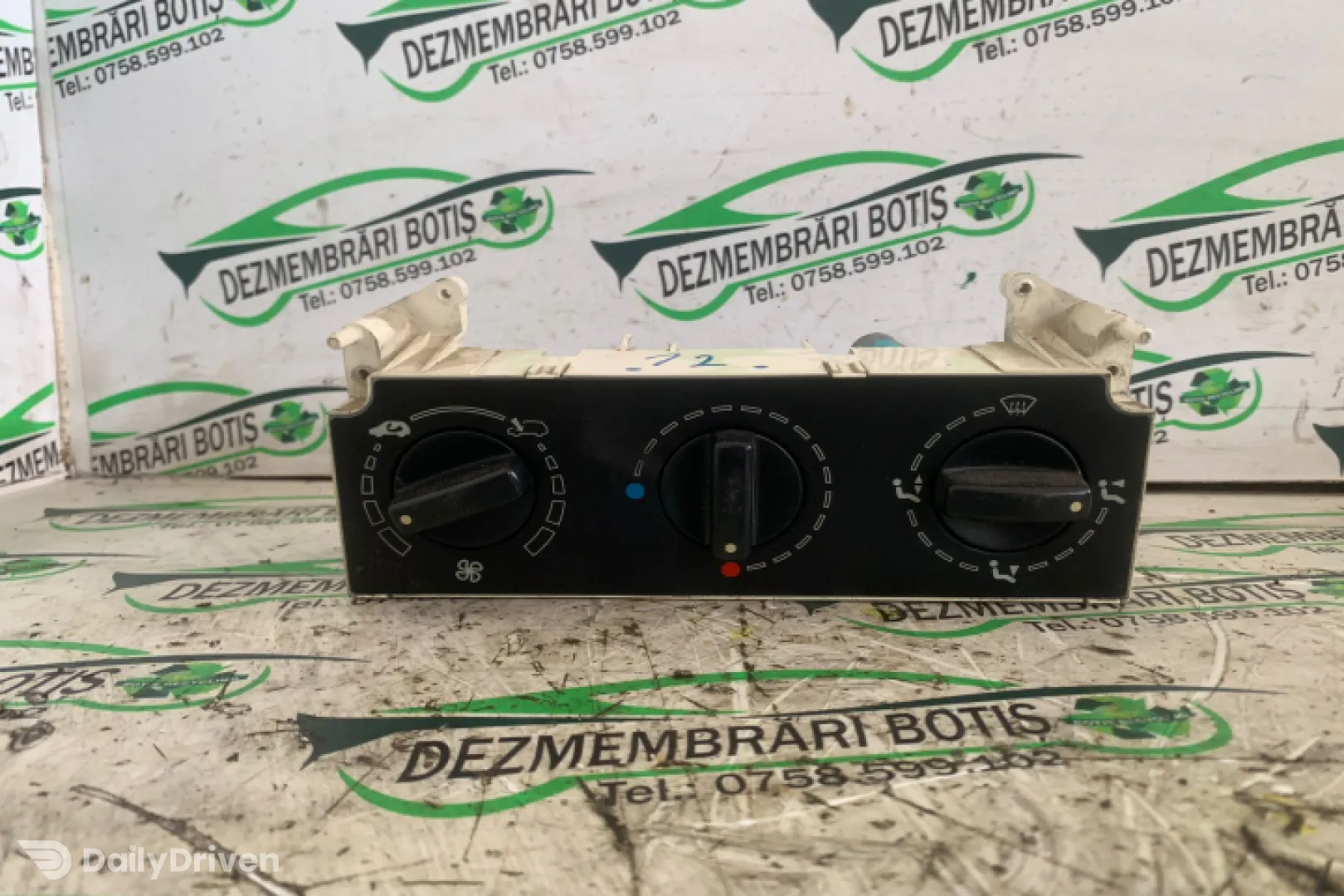 Comanda AC Citroen Berlingo  [1996 - 2002] Minivan 2.0 HDi MT (90 hp)