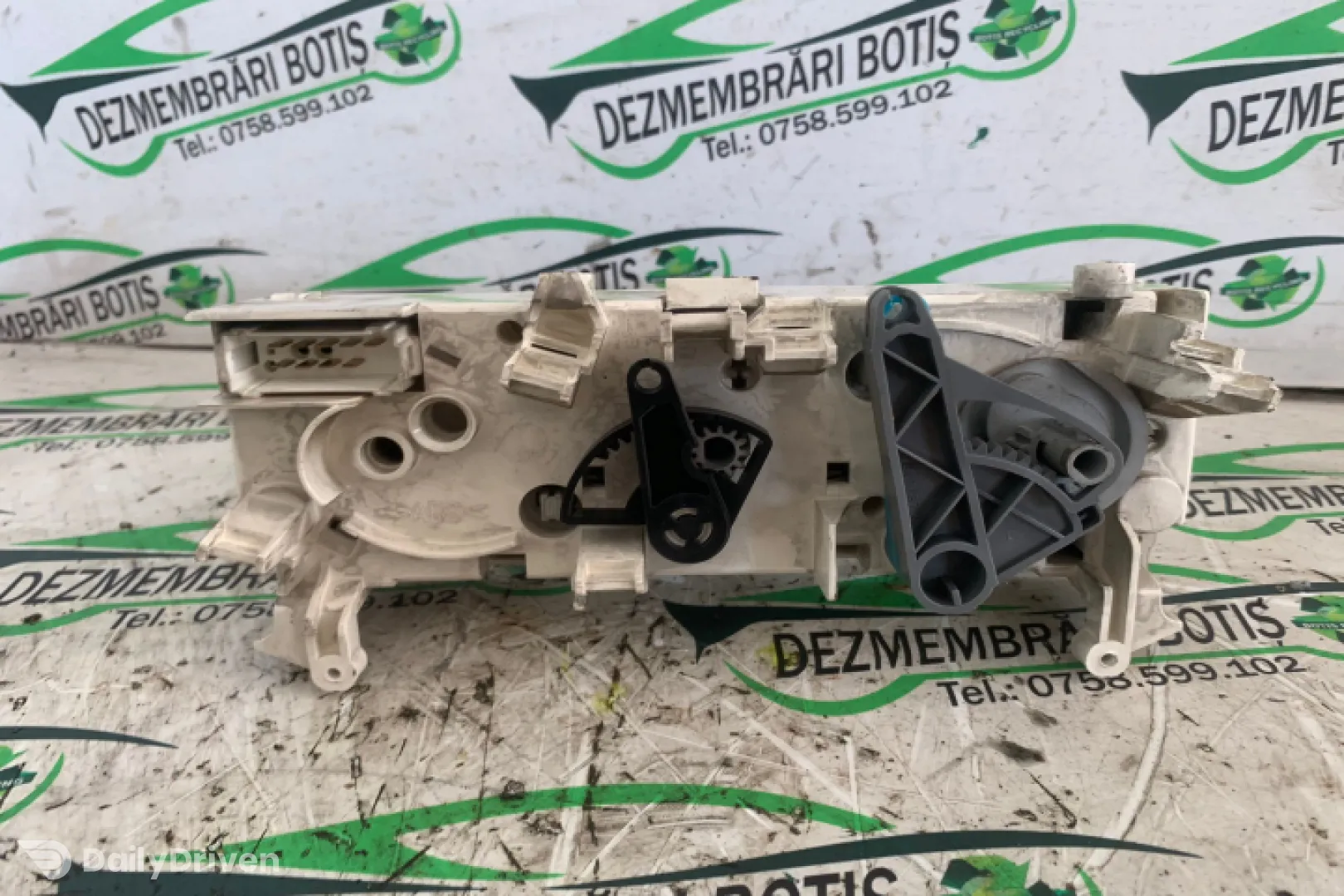 Comanda AC Citroen Berlingo  [1996 - 2002] Minivan 2.0 HDi MT (90 hp)