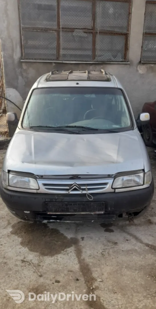 Comanda AC Citroen Berlingo  [1996 - 2002] Minivan 2.0 HDi MT (90 hp)