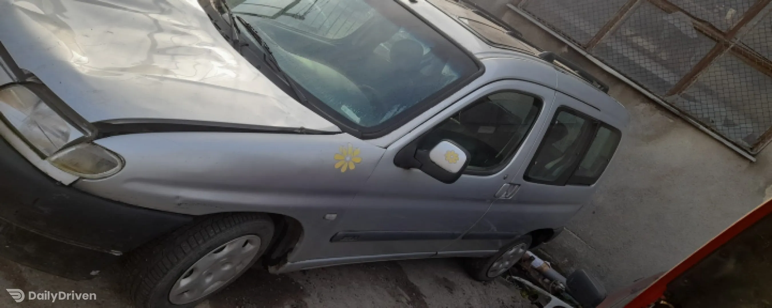 Comanda AC Citroen Berlingo  [1996 - 2002] Minivan 2.0 HDi MT (90 hp)
