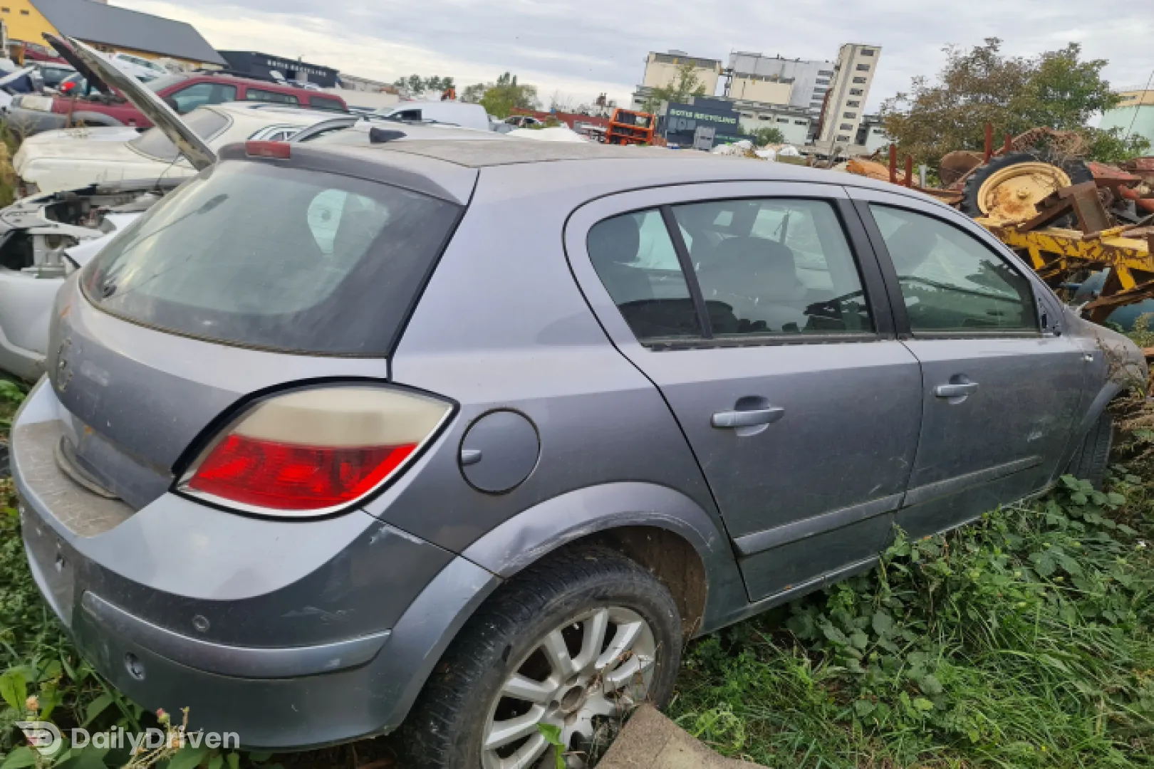 Comanda AC Opel Astra H [2004 - 2007] Hatchback 1.6 MT (105 hp)