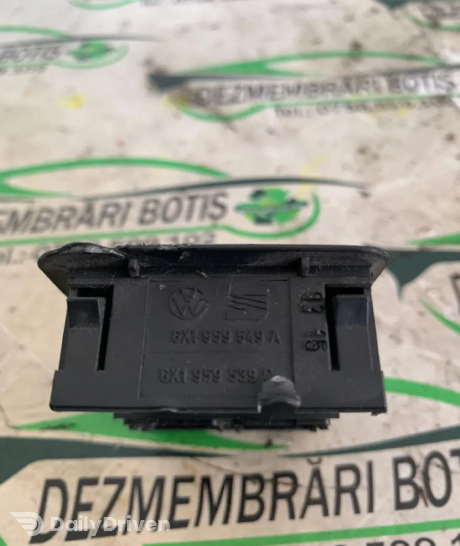 Butoane geam sofer Volkswagen VW Polo 3 6N [1994 - 2001] Hatchback 3-usi