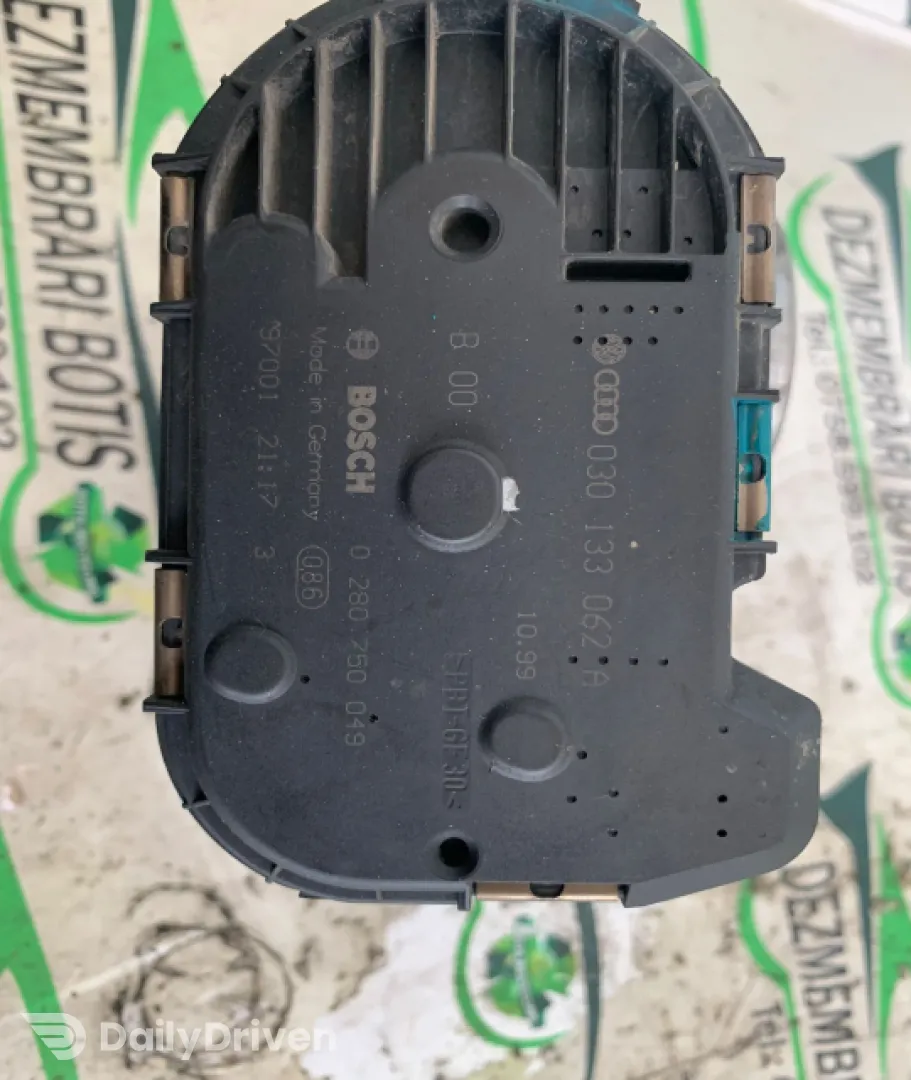 Clapeta acceleratie Volkswagen VW Lupo 6X [1998 - 2005] Hatchback 3-usi 1.4 16V MT (75 hp)