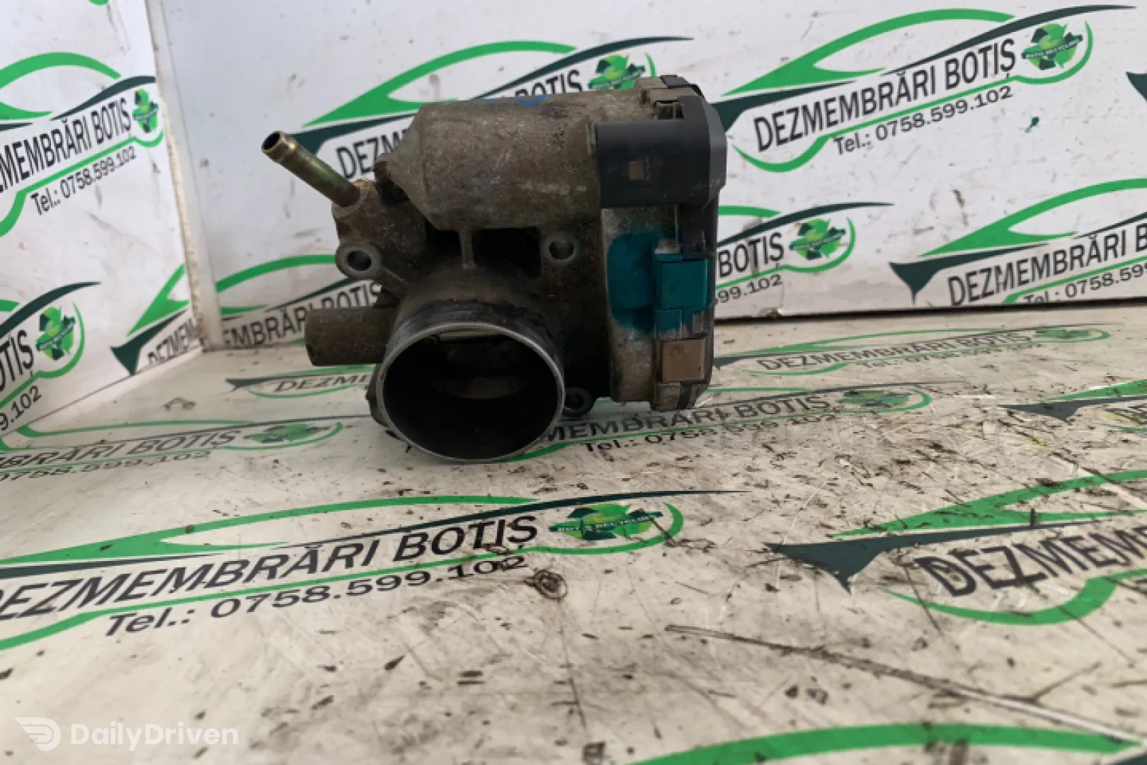 Clapeta acceleratie Volkswagen VW Lupo 6X [1998 - 2005] Hatchback 3-usi 1.4 16V MT (75 hp)