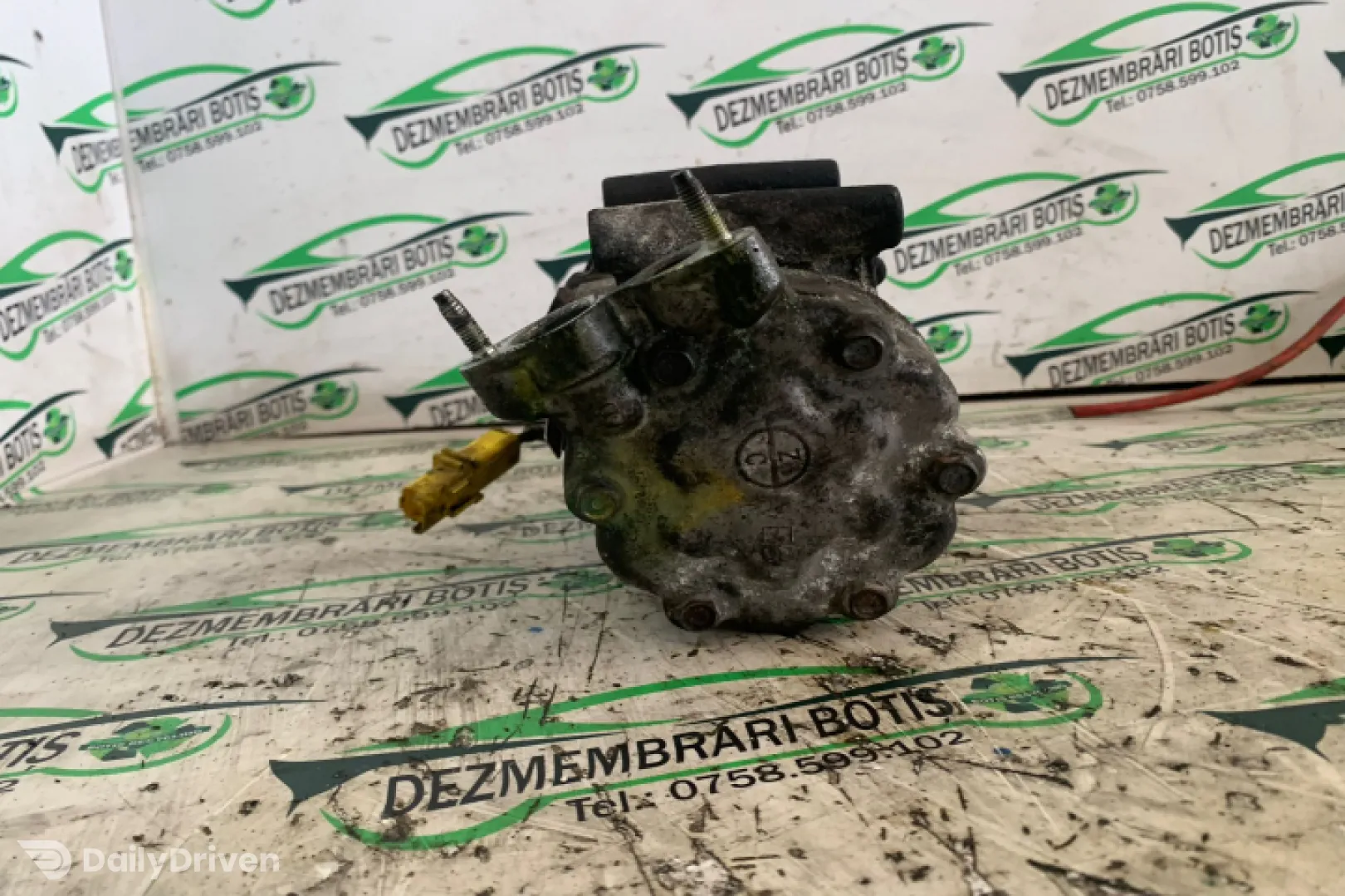 Compresor AC Peugeot 307  [2001 - 2005] Hatchback 5-usi 1.6 MT (109 hp)