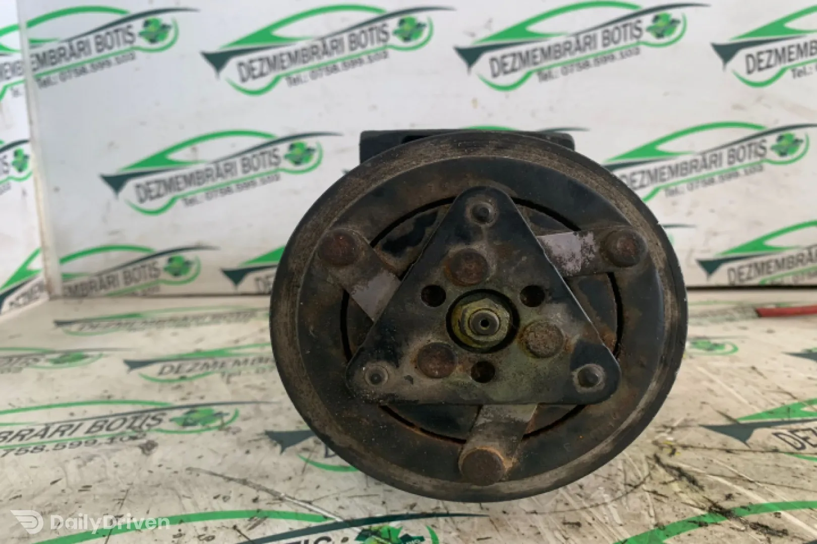 Compresor AC Peugeot 307  [2001 - 2005] Hatchback 5-usi 1.6 MT (109 hp)