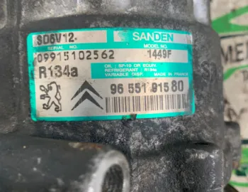 Compresor AC Peugeot 307  [2001 - 2005] Hatchback 5-usi 1.6 MT (109 hp)