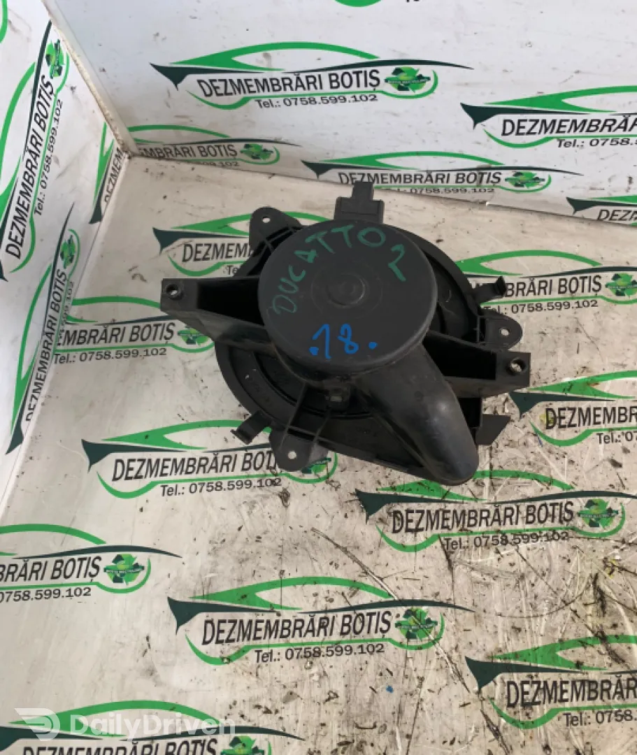 Ventilator Aeroterma Fiat Ducato 2 Typ244 [2002 - 2006] Autoutilitara duba 4-usi 2.3 JTD MT (110 hp)