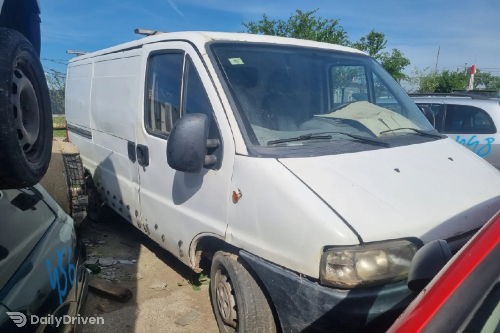 Ventilator Aeroterma Fiat Ducato 2 Typ244 [2002 - 2006] Autoutilitara duba 4-usi 2.3 JTD MT (110 hp)