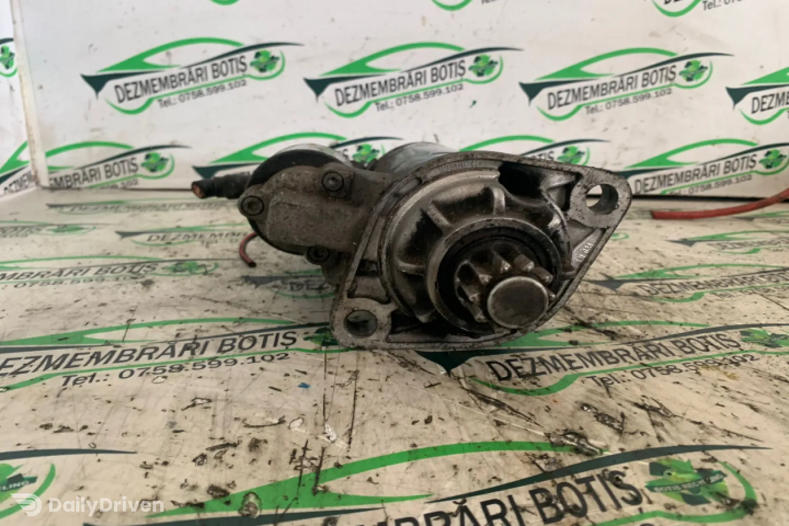 Electromotor Ford Galaxy  [facelift] [2000 - 2006] Minivan 1.9 TDi MT (115 hp)