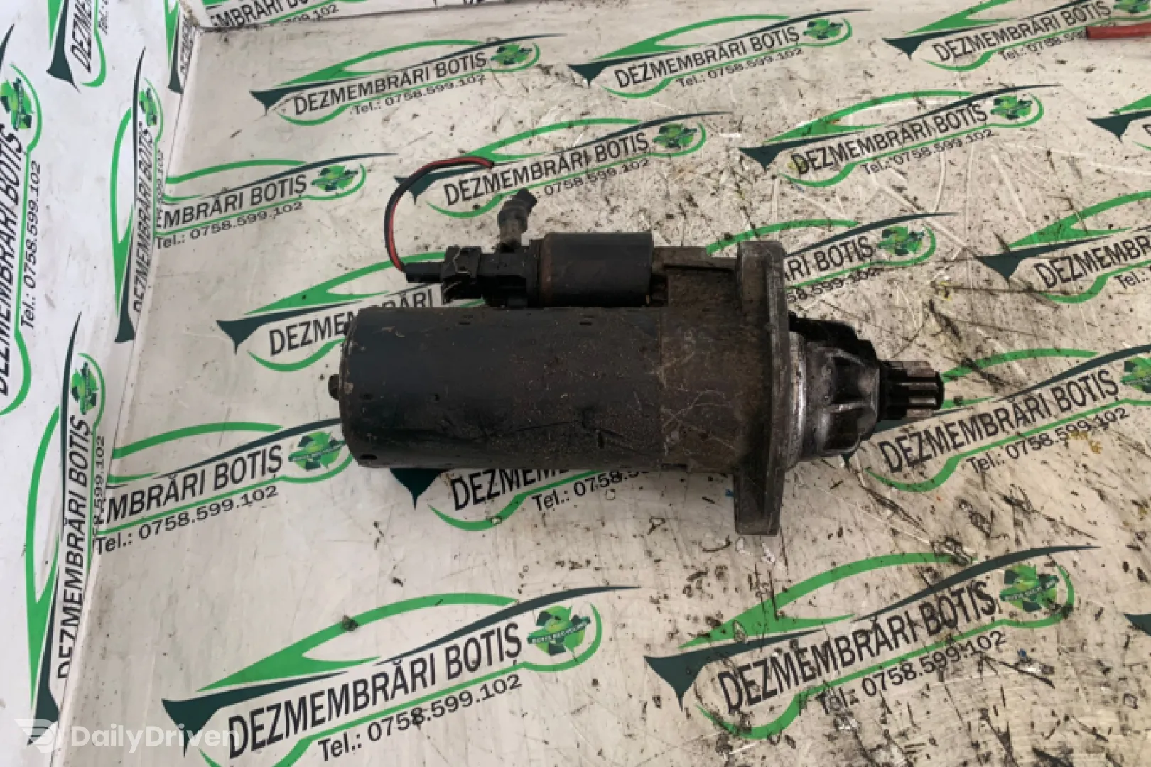 Electromotor Ford Galaxy  [facelift] [2000 - 2006] Minivan 1.9 TDi MT (115 hp)