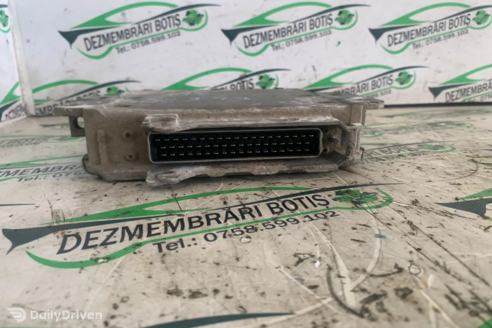 Calculator motor ECU