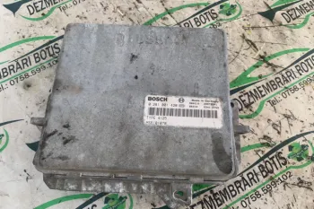 Calculator motor ECU