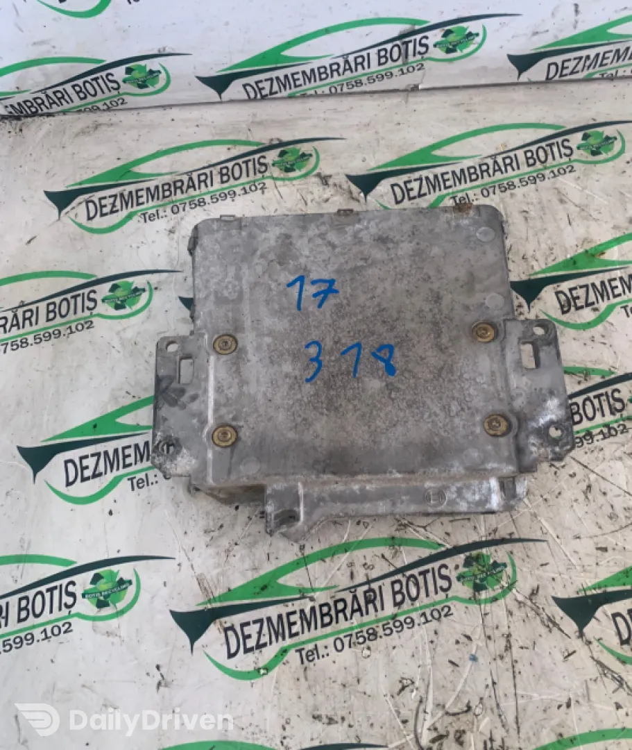 Calculator motor ECU