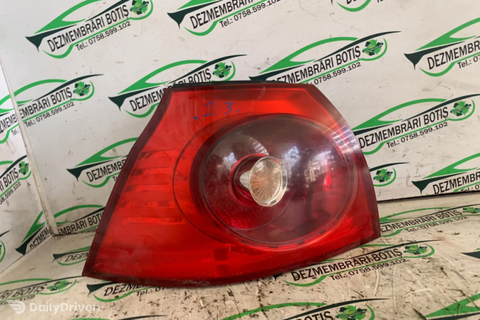 STOP STANGA Volkswagen VW Golf 5 [2003 - 2009] Hatchback 5-usi 1.4 FSI MT (90 hp)