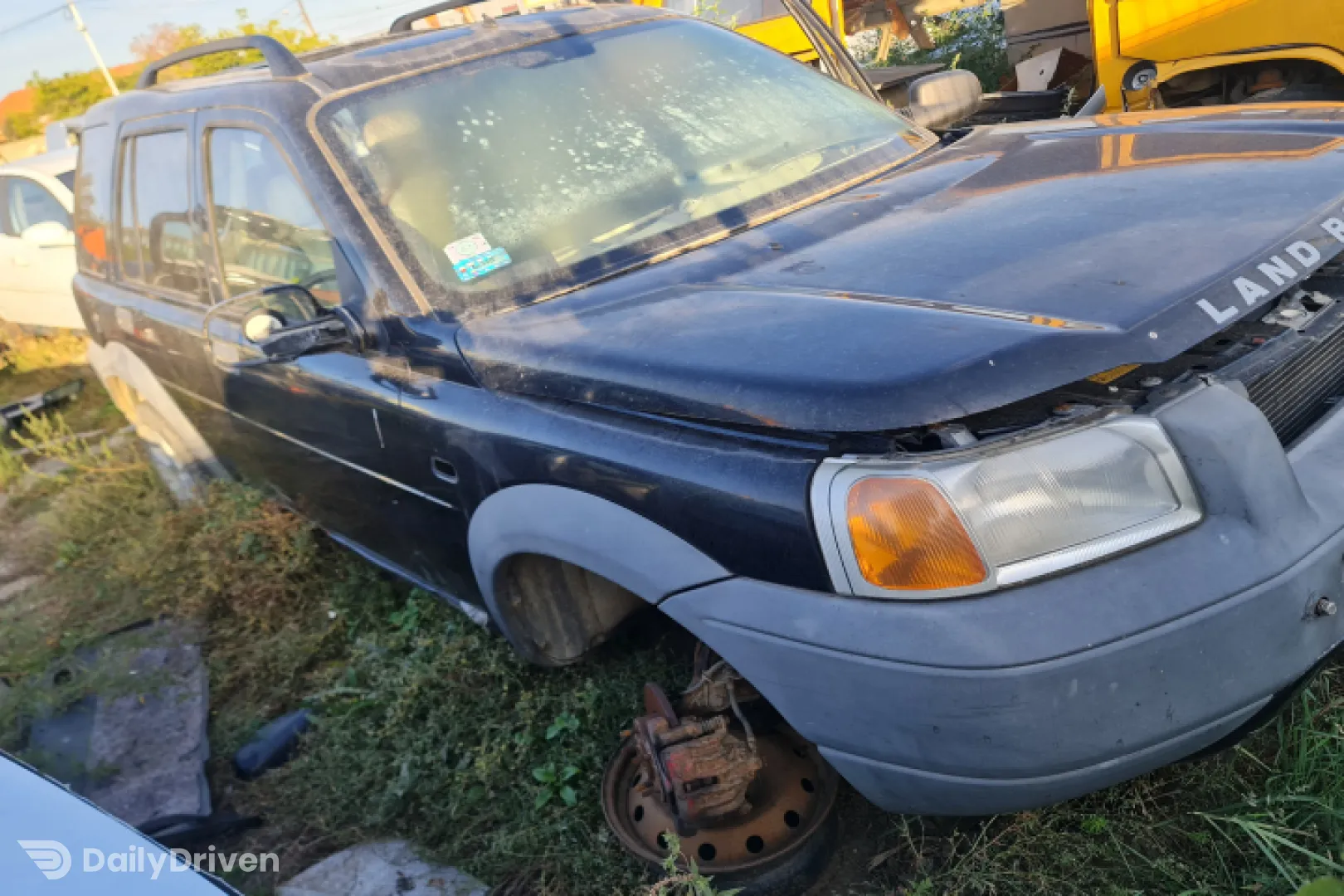 Broasca usa spate dreapta Land Rover Freelander  [1998 - 2006] Crossover 5-usi 2.0 DI MT (98 hp)