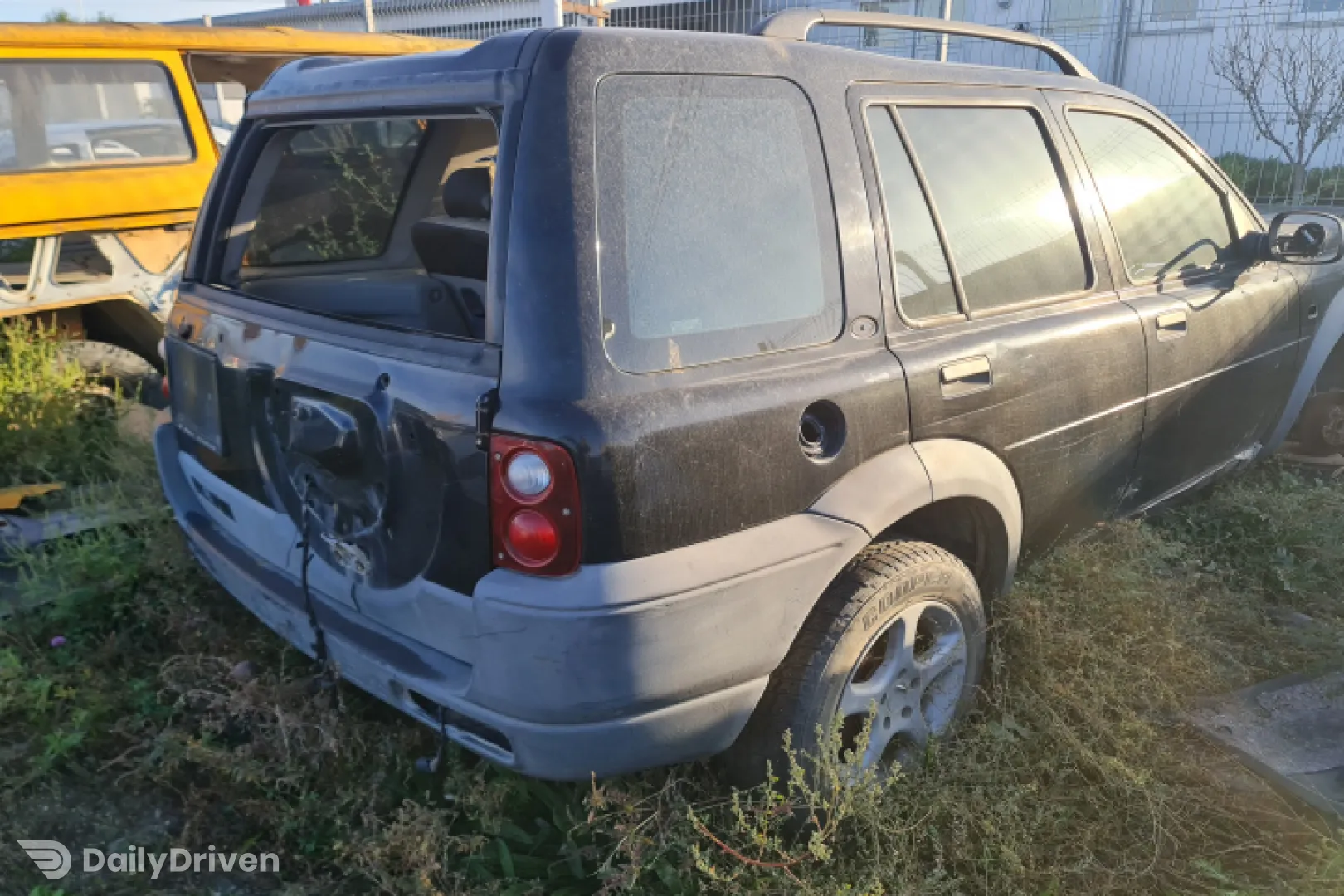 Broasca usa spate dreapta Land Rover Freelander  [1998 - 2006] Crossover 5-usi 2.0 DI MT (98 hp)