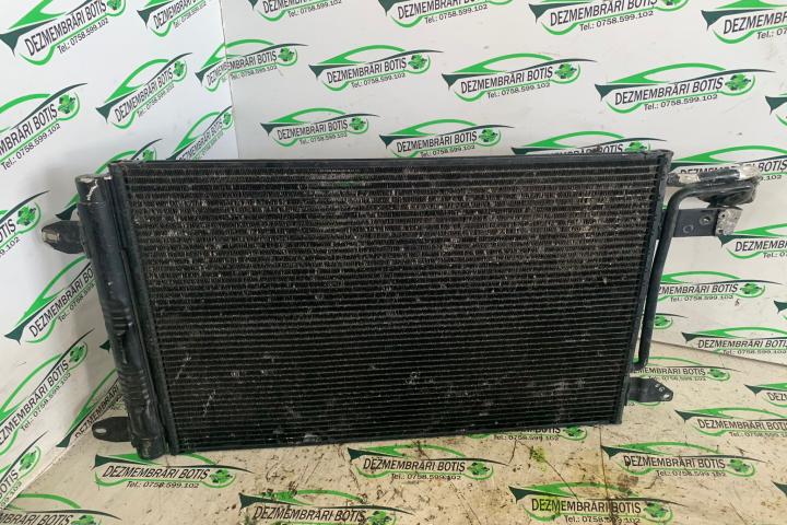 Radiator clima Denso 1k0 820 411E Volkswagen VW Golf 5 [2003 - 2009] Hatchback 5-usi 1.9 TDI MT (90 hp)