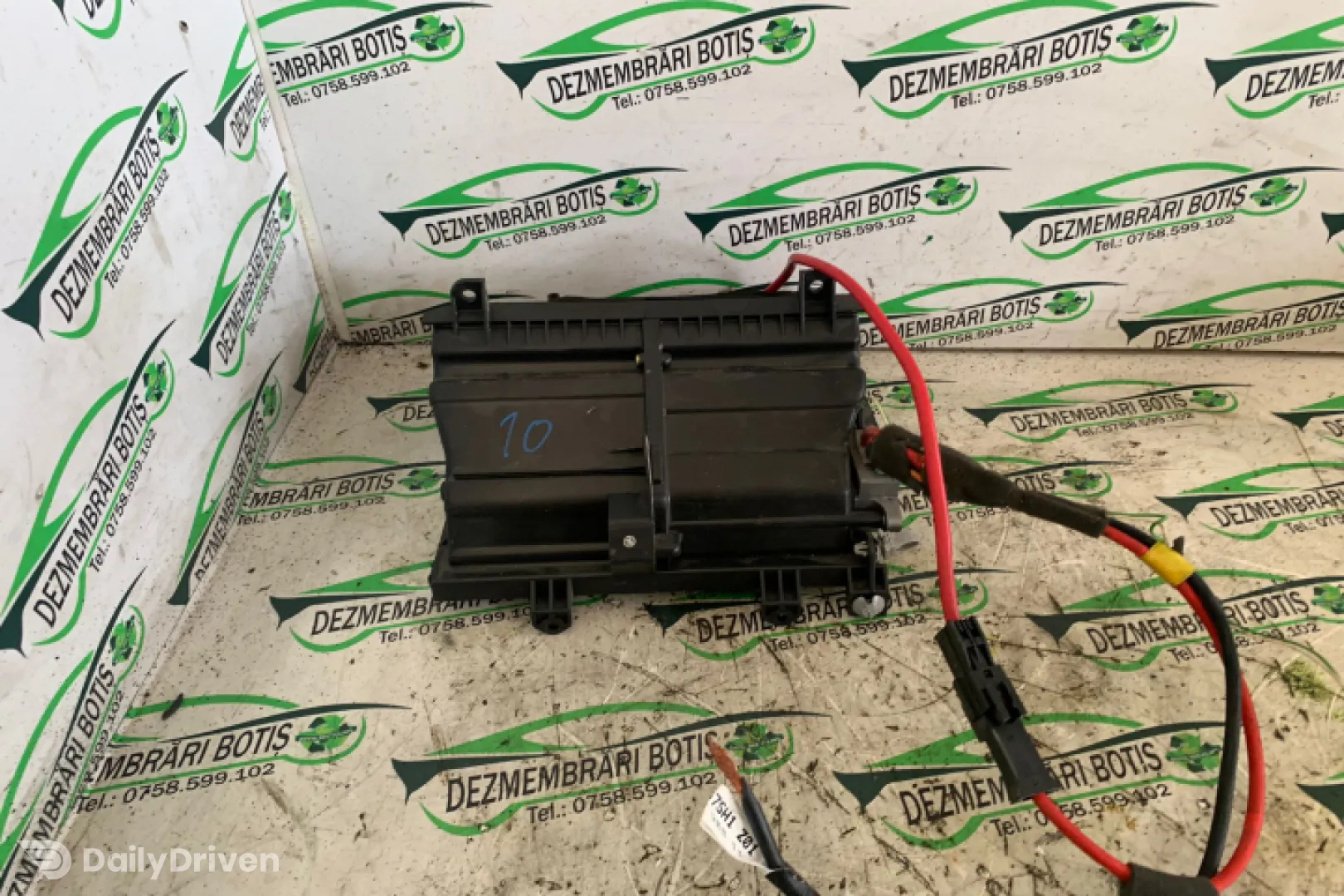 Rezistenta electrica bord Valeo Mazda 3 BK [facelift] [2006 - 2009] Hatchback 5-usi 1.6 AT (105 hp)