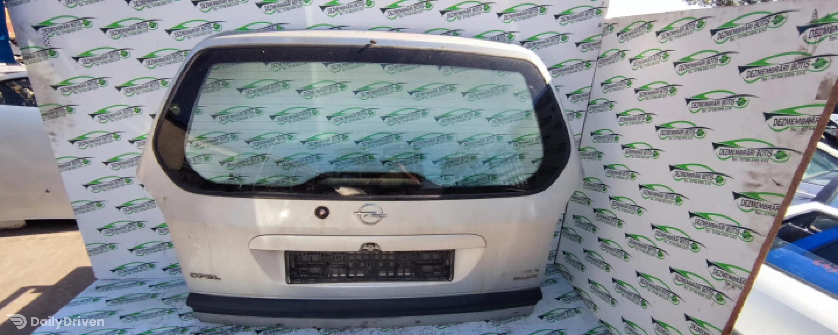 Hayon / Haion cu luneta Opel Zafira A [1999 - 2003]