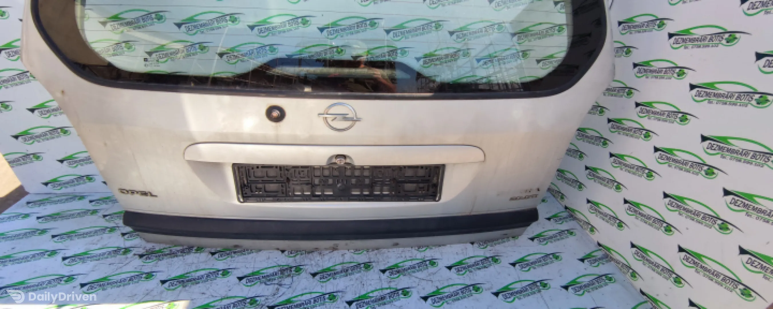 Hayon / Haion cu luneta Opel Zafira A [1999 - 2003]