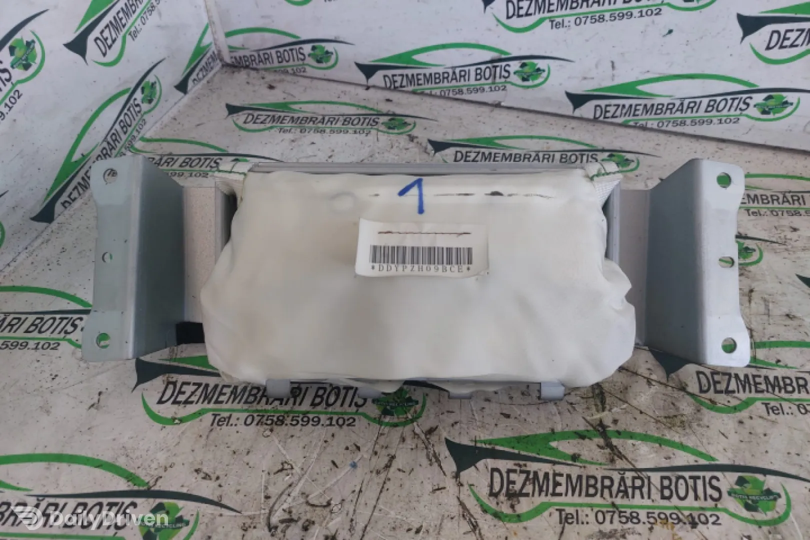 Airbag pasager Mazda 3 BK [2003 - 2006] Sedan 4-usi 1.6 MT (105 hp)