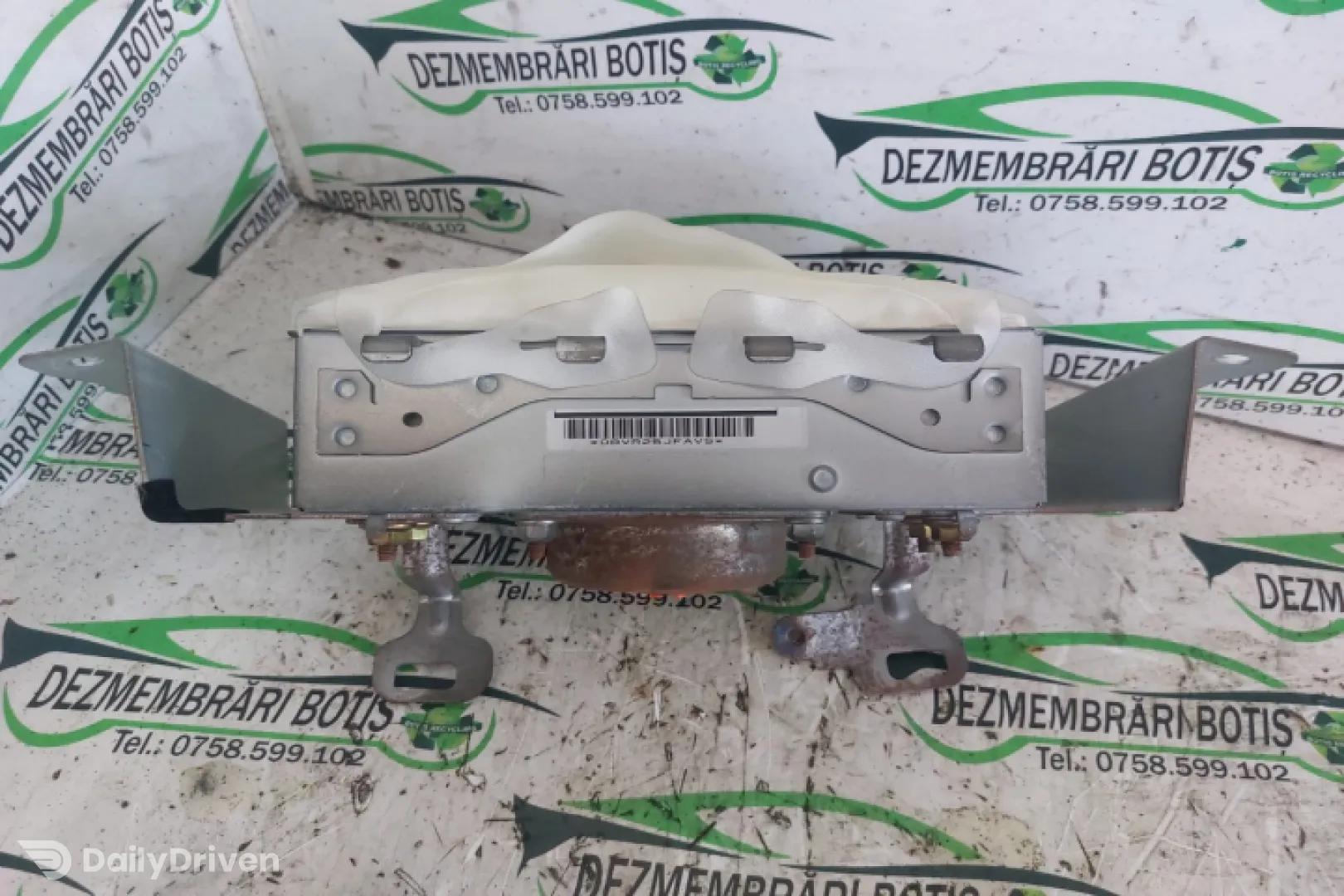 Airbag pasager Mazda 3 BK [2003 - 2006] Sedan 4-usi 1.6 MT (105 hp)