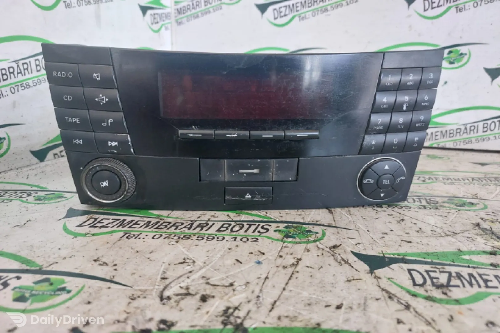 Radio Casetofon Mercedes-Benz E-Class W211 [2002 - 2006] Sedan