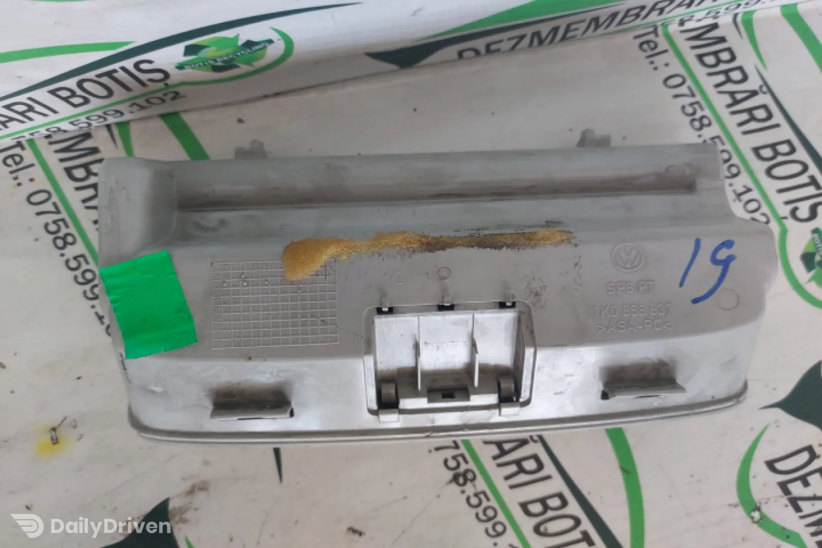 Suport Ochelari Volkswagen VW Golf 5 [2003 - 2009] Hatchback 5-usi