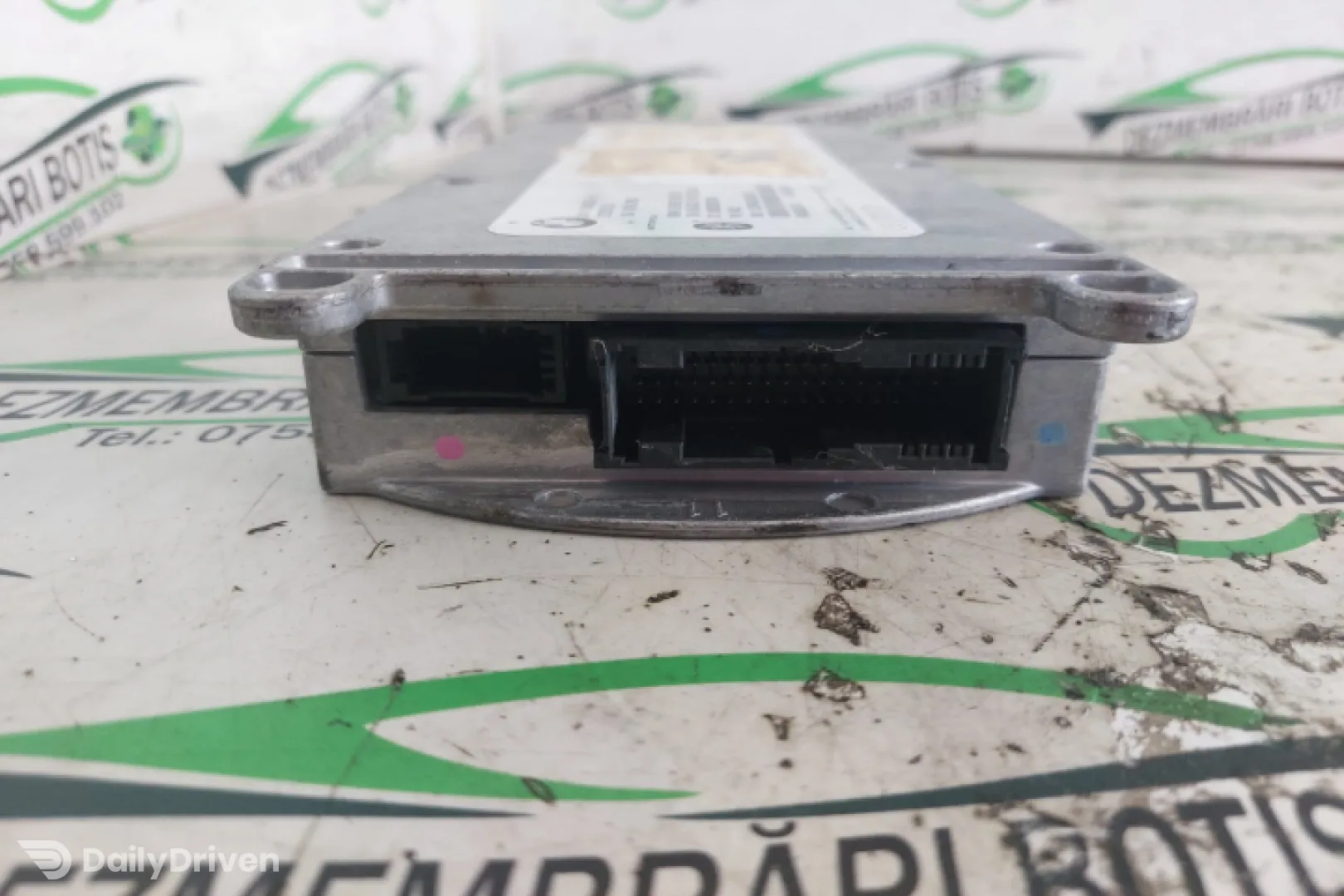 Modul Bluetooth  BMW Seria 7 E65/E66 [facelift] [2005 - 2008] Sedan 730d AT (231 hp)