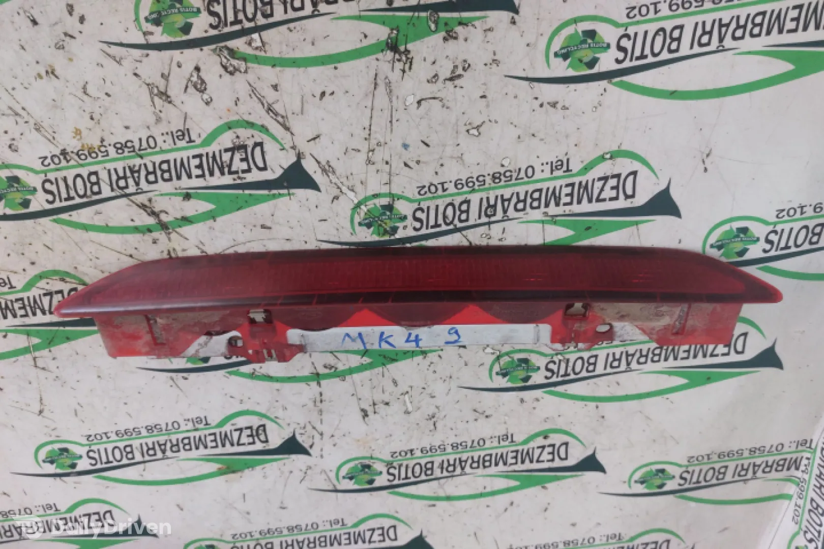 Lampa stop aditionala Ford Mondeo MK4 [2007 - 2010] Sedan