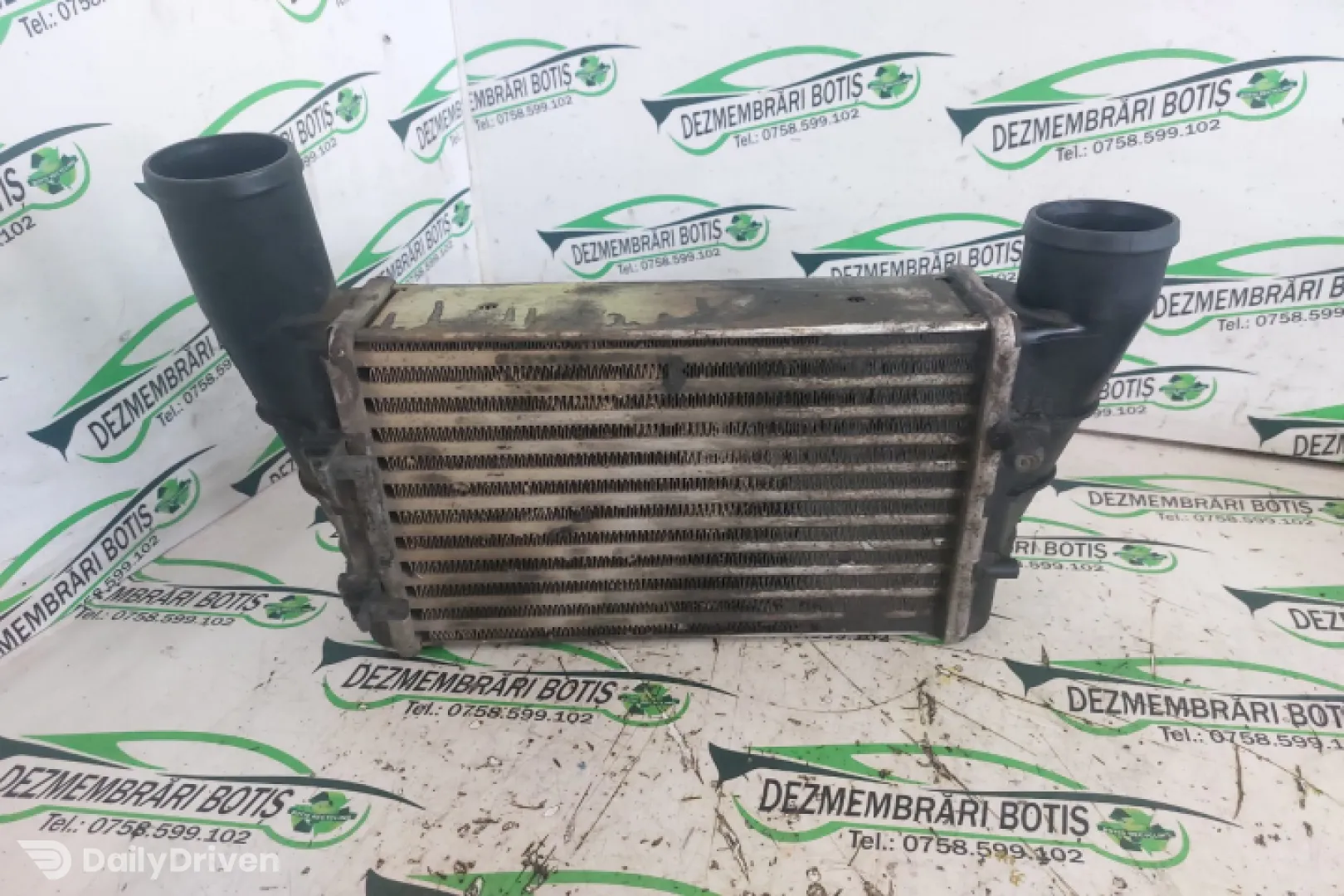 Intercooler Volkswagen VW Passat B5 [1996 - 2000] wagon 1.9 TDI MT (110 hp)