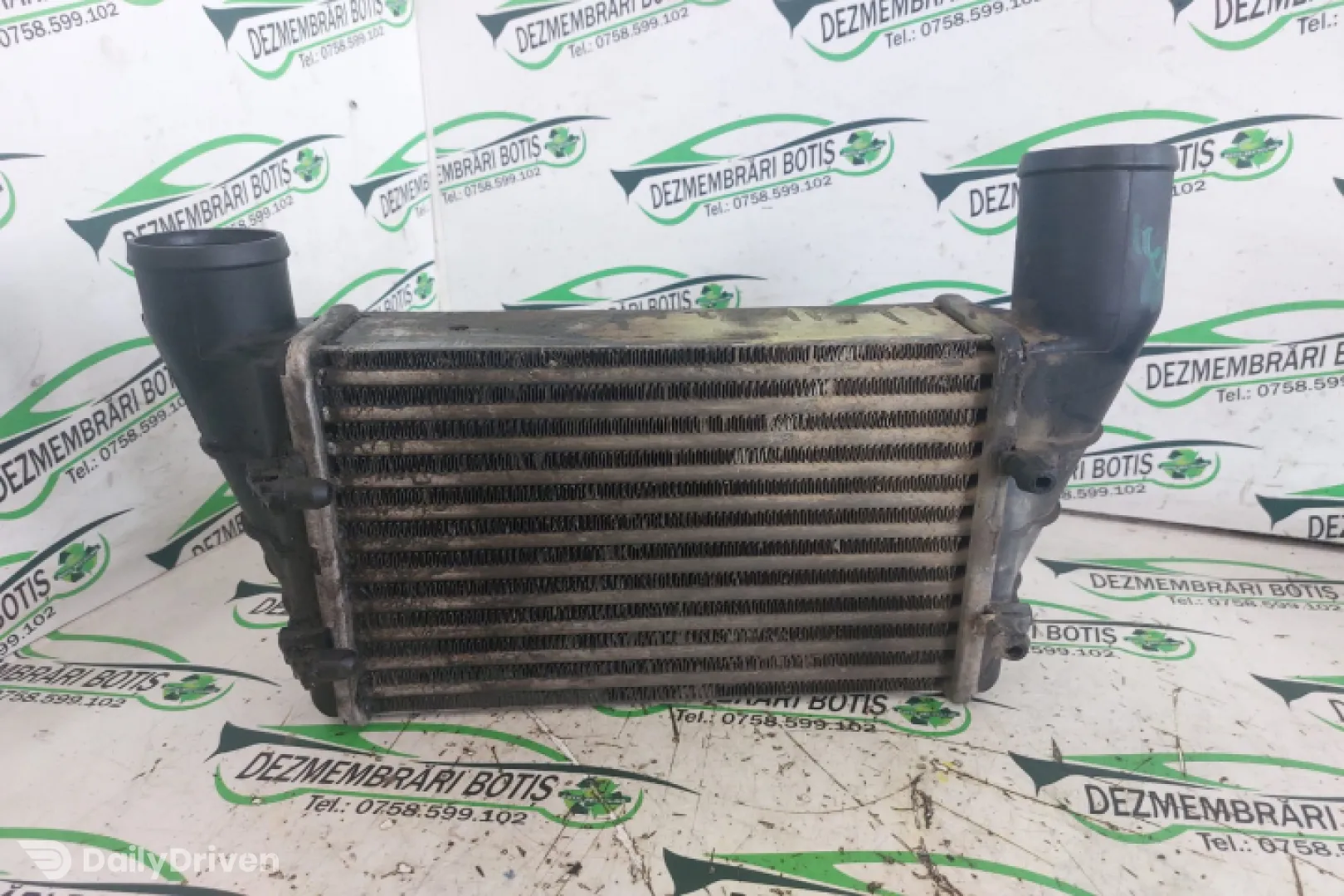 Intercooler Volkswagen VW Passat B5 [1996 - 2000] wagon 1.9 TDI MT (110 hp)