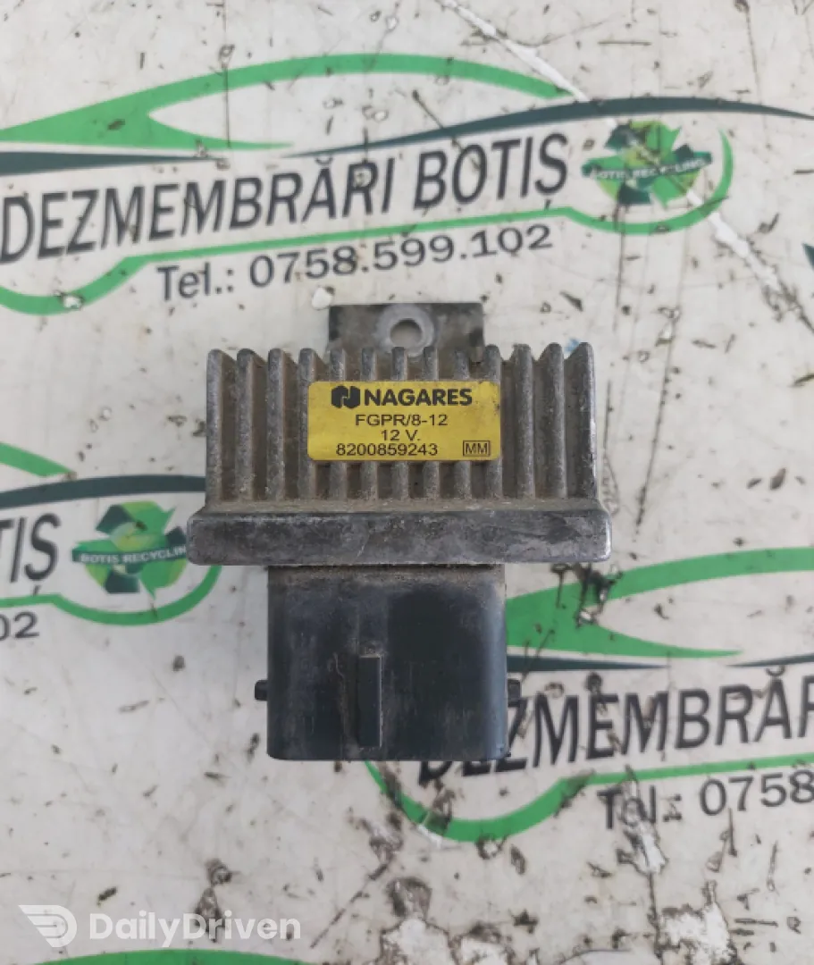 Releu bujii incandescente Renault Trafic 2 [facelift] [2006 - 2015] Minivan 2.0 dCi MT L2H1 (9 places) (114 hp)