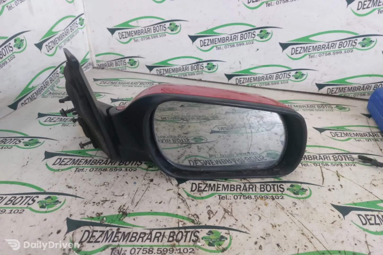 Oglinda dreapta electrica Mazda 3 BK [facelift] [2006 - 2009] Sedan 2.0 MT (150 hp)