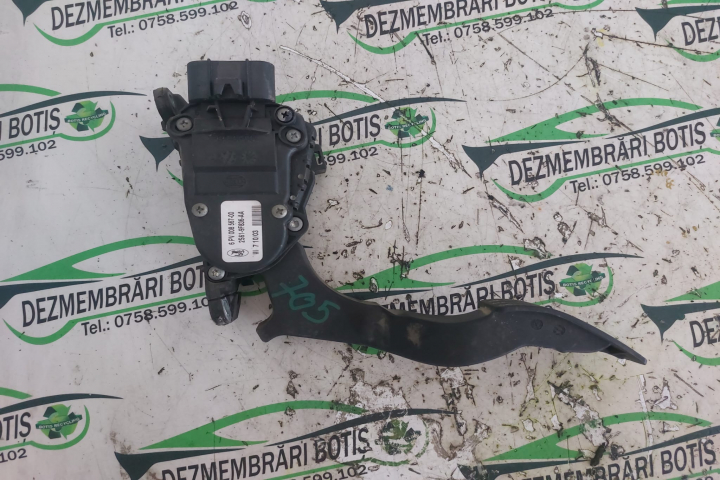 Pedala acceleratie Ford Fiesta 5 [2001 - 2007] Hatchback 5-usi 1.4 MT (80 hp)