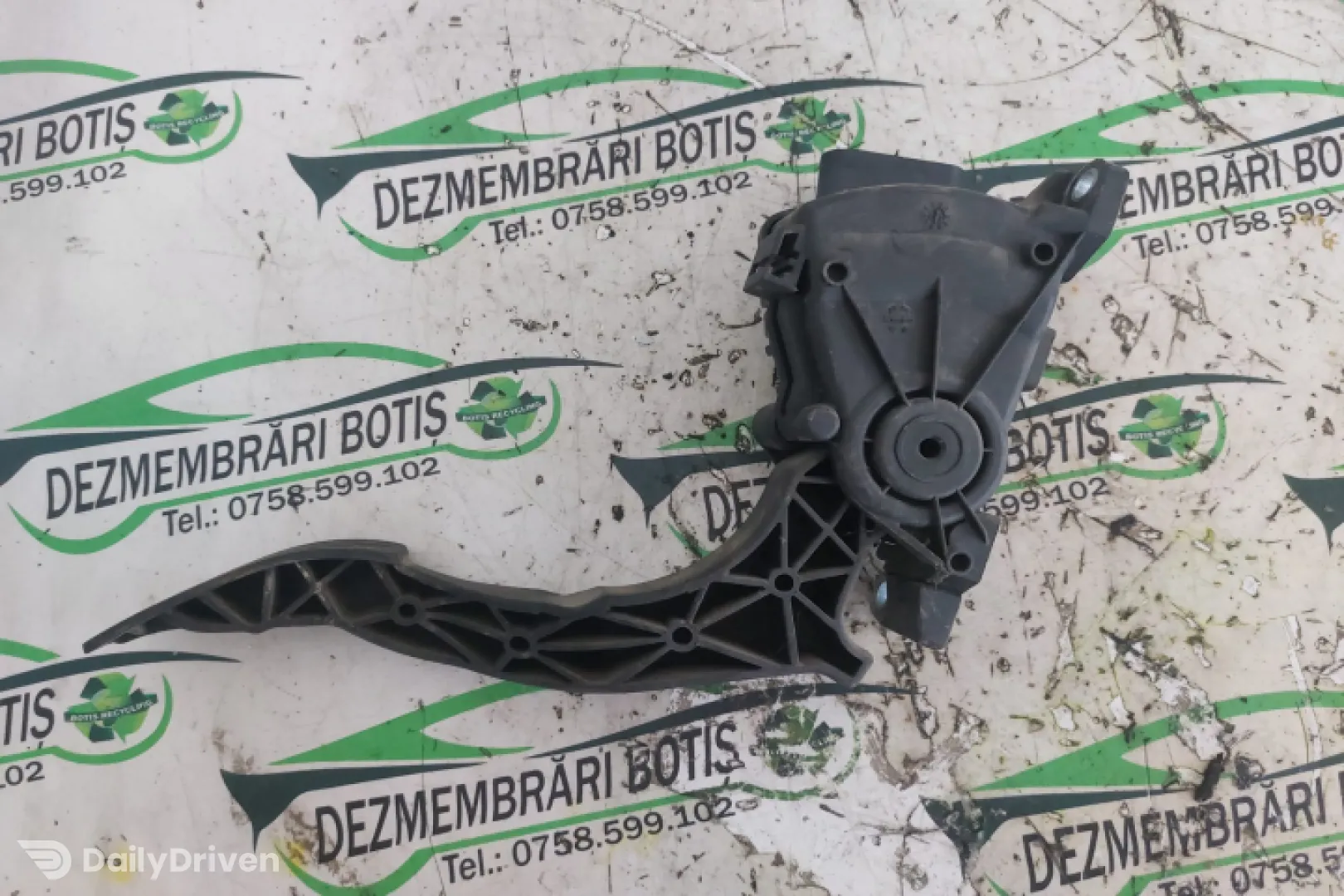 Pedala acceleratie Ford Fiesta 5 [2001 - 2007] Hatchback 5-usi 1.4 MT (80 hp)