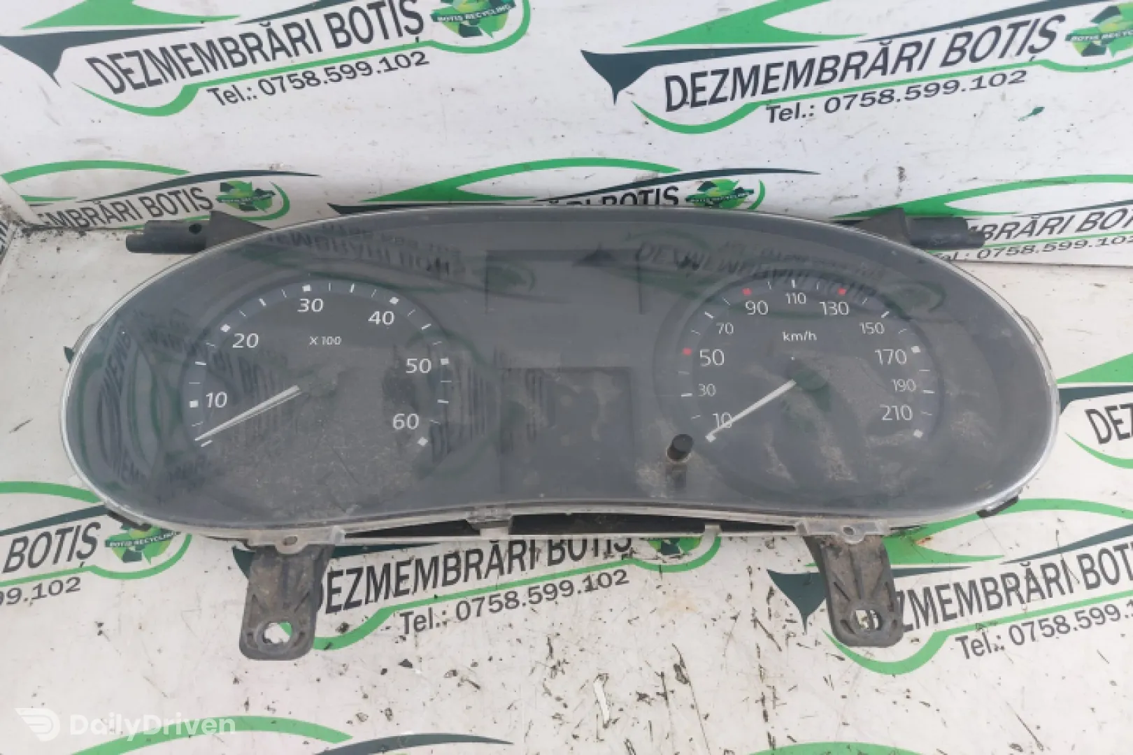 Ceasuri bord Renault Trafic 2 [facelift] [2006 - 2015] Minivan 2.0 dCi MT L2H1 (9 places) (114 hp)