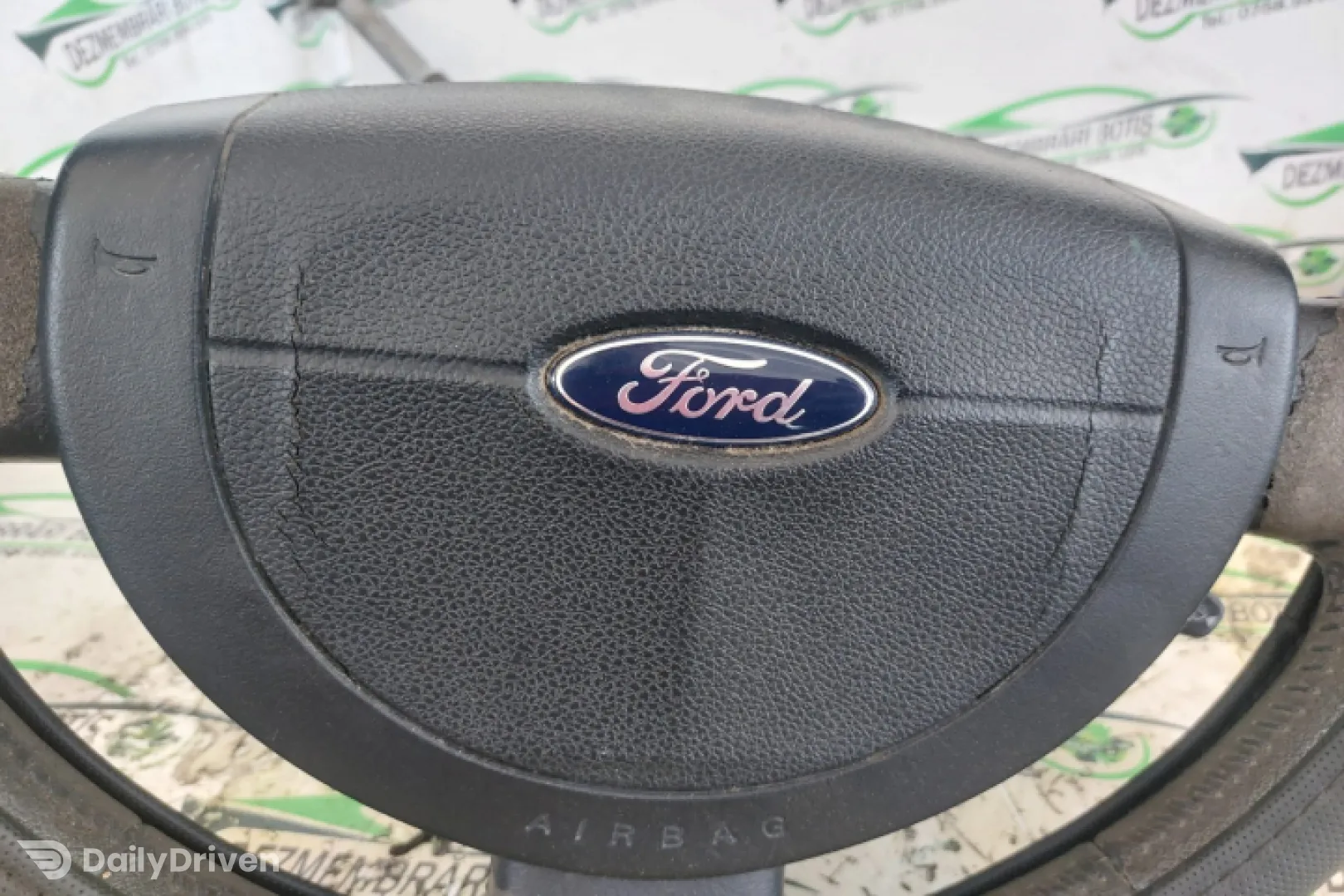 Airbag volan / sofer Ford Fiesta 5 [2001 - 2007] Hatchback 5-usi 1.4 MT (80 hp)