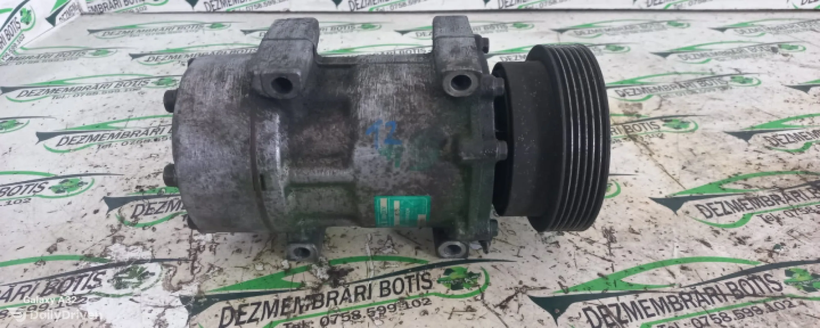 Compresor AC 7700111036 Renault Laguna  [facelift] [1998 - 2001] Grandtour wagon 1.6 MT (110 hp)
