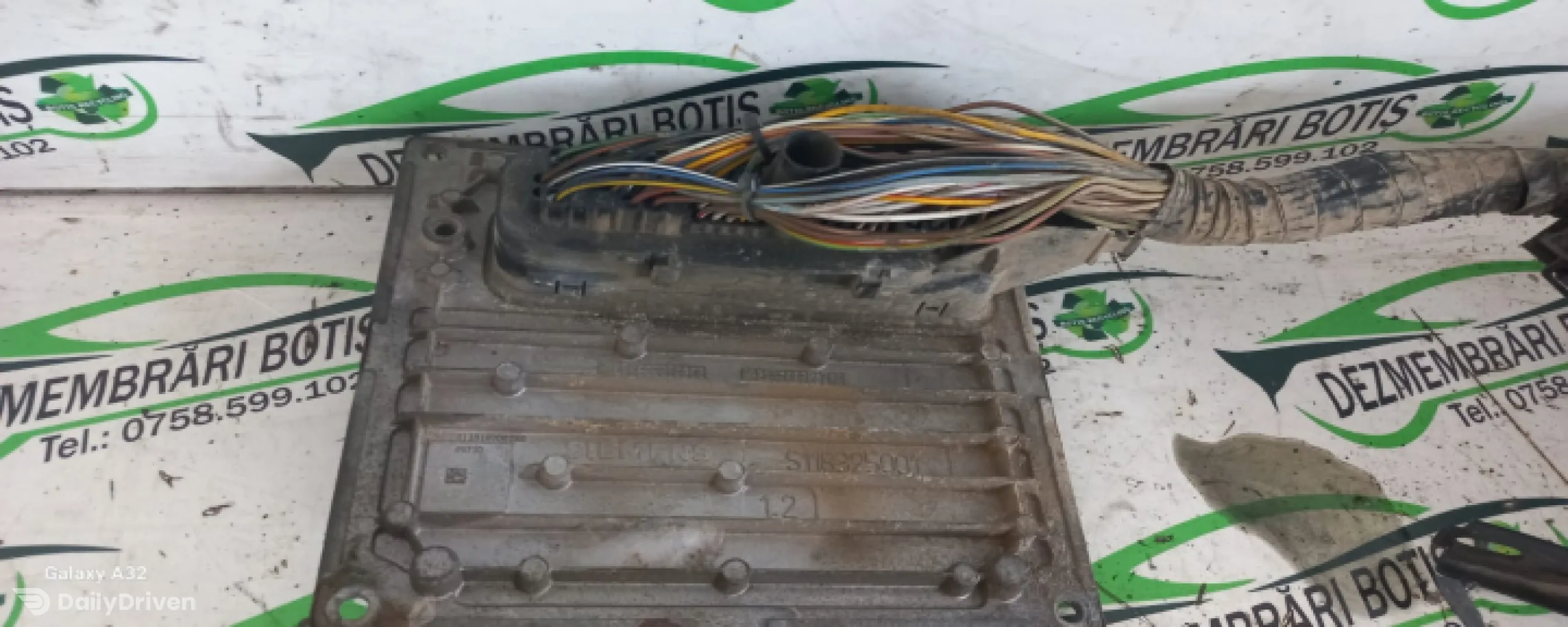 Calculator motor ECU Ford Fiesta 5 [2001 - 2007] Hatchback 5-usi 1.4 MT (80 hp)