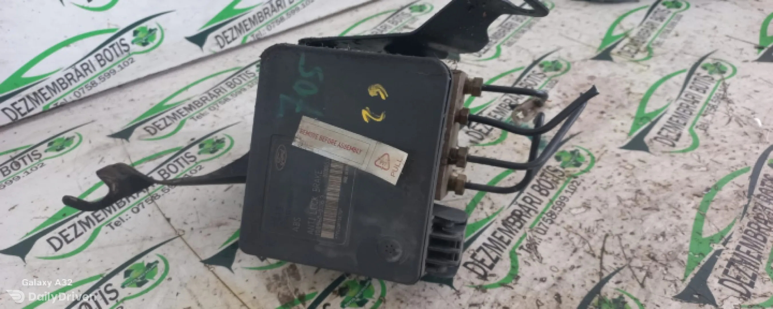 Pompa ABS Ford Fiesta 5 [2001 - 2007] Hatchback 5-usi 1.4 MT (80 hp)