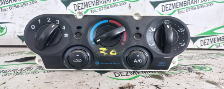 Comanda AC Ford Fiesta 5 [2001 - 2007] Hatchback 5-usi 1.4 MT (80 hp)