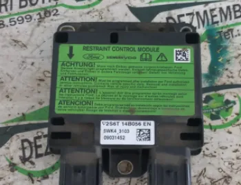 Calculator airbag 2S6T 14B056 EN Ford Fiesta 5 [2001 - 2007] Hatchback 5-usi 1.4 MT (80 hp)