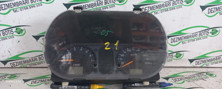 Ceasuri bord Ford Fiesta 5 [2001 - 2007] Hatchback 5-usi 1.4 MT (80 hp)