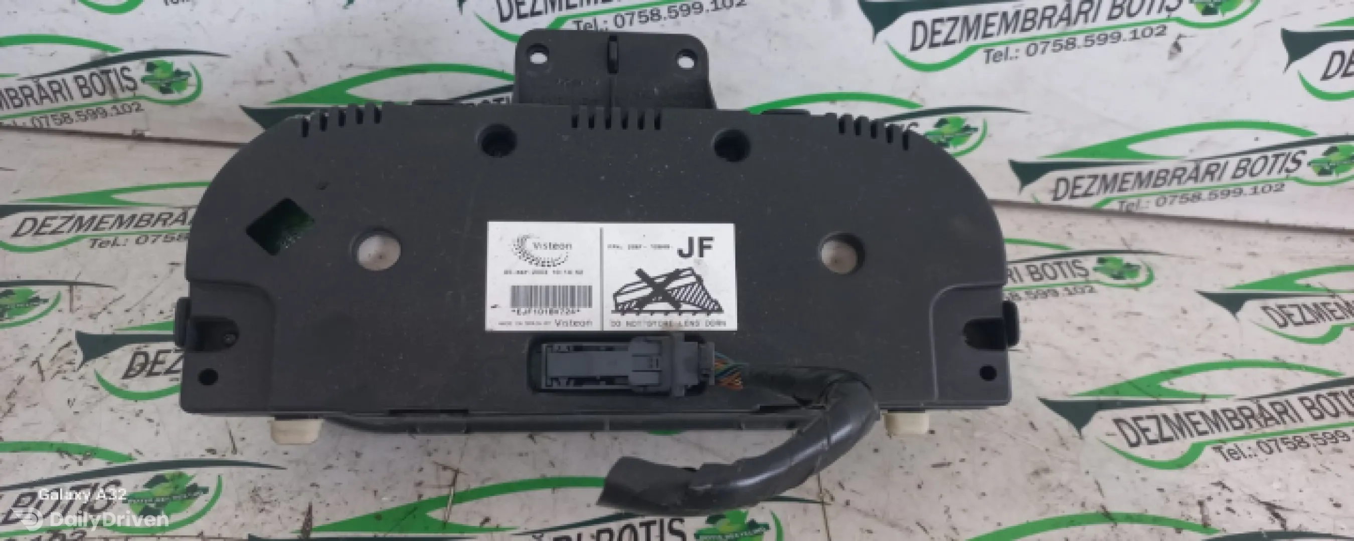 Ceasuri bord Ford Fiesta 5 [2001 - 2007] Hatchback 5-usi 1.4 MT (80 hp)