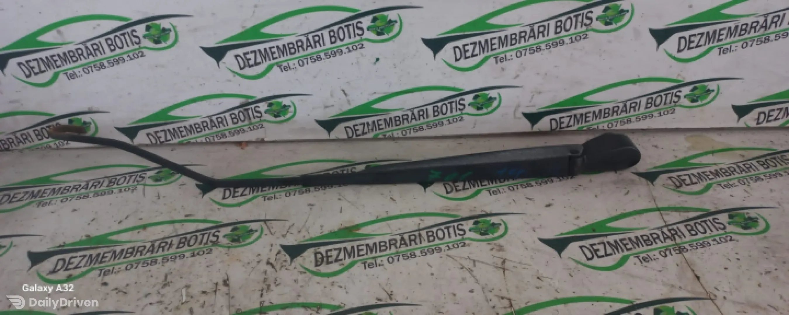Brat stergator stanga Citroen C3  [2002 - 2010] Hatchback 1.4 HDi MT (70 hp)
